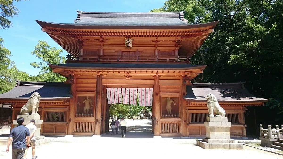 Oyamazumi-Schrein