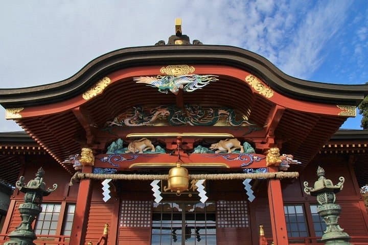 Musashi Mitake Shrine cover image