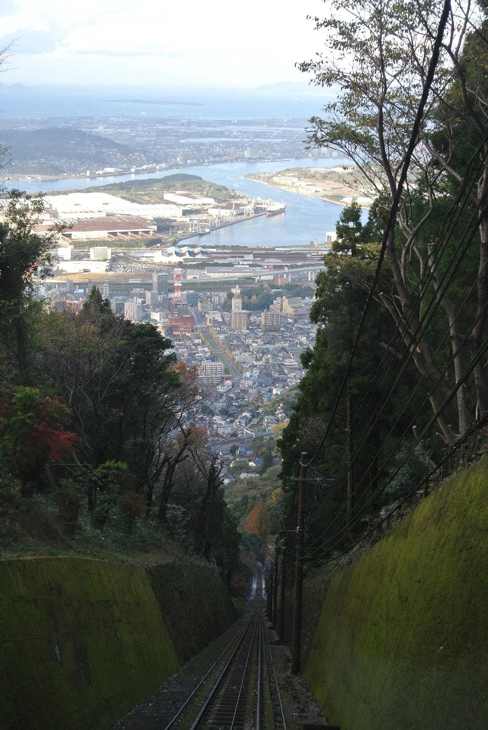 Sarakurayama Seilbahn
