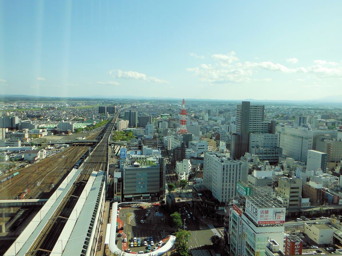 Koriyama City Fureai Wissenschafts- und Weltraumpark