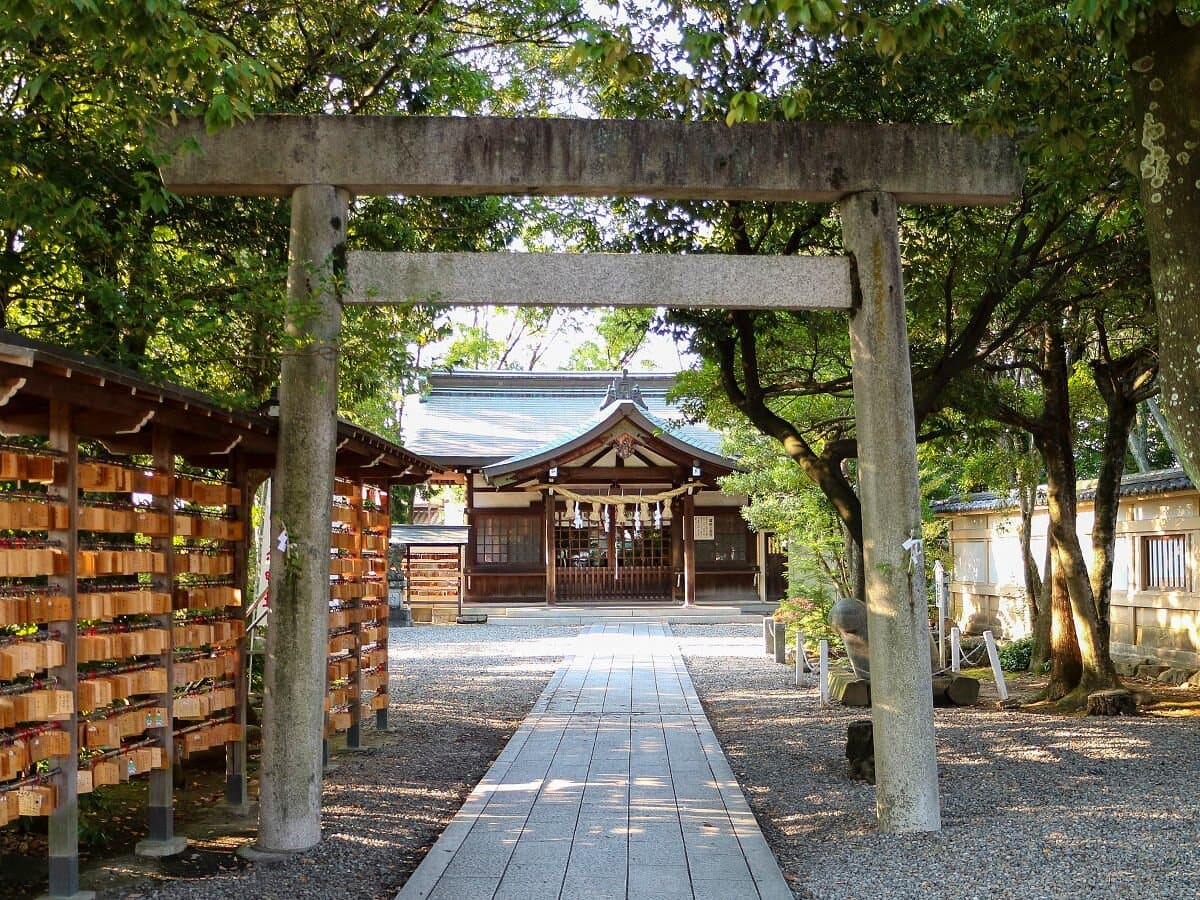 Tagata Jinja Schrein