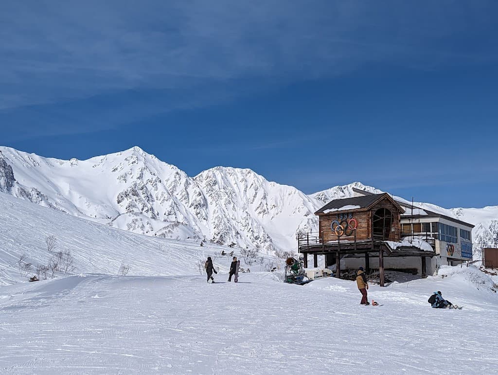 Skigebiet Hakuba Happo One (Nakiyama)