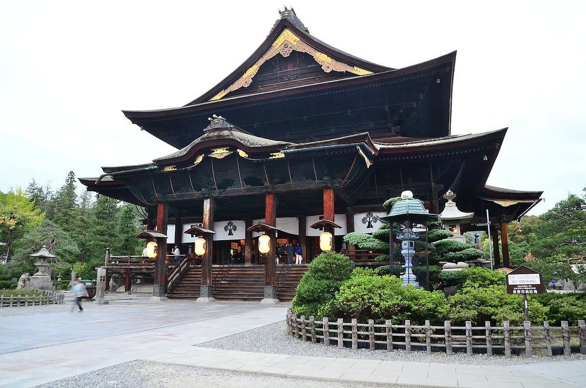 Zenko-ji-Tempel