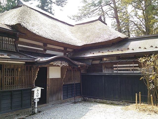 Aoyagi Samurai-Herrenhaus-Museum
