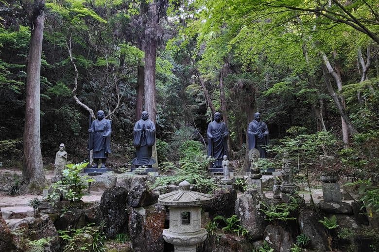 Mitaki-dera Tempel