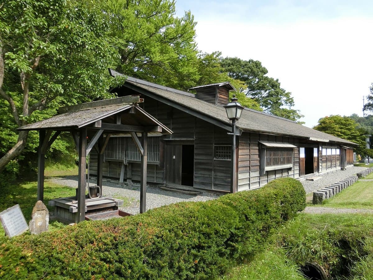 Alte Kommunikationsstation Shimamatsu