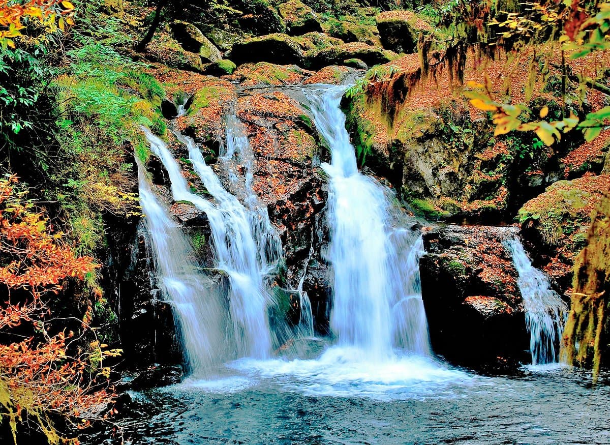 Kikuchi-Schlucht