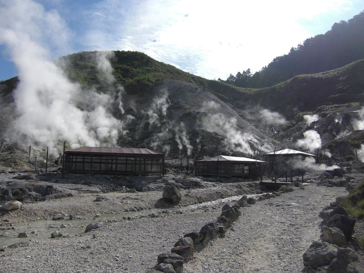 Tamagawa Onsen Naturlehrpfade