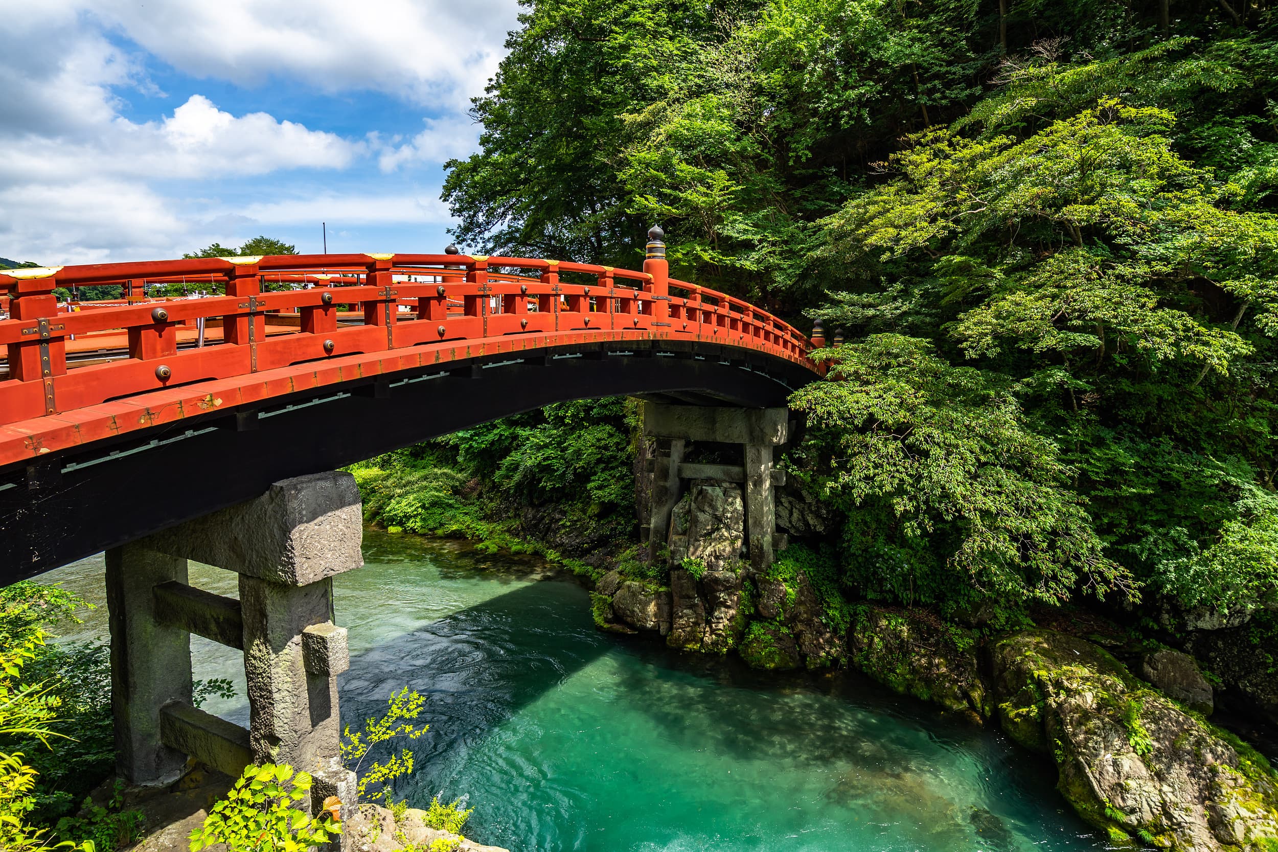 Shinkyō-Brücke