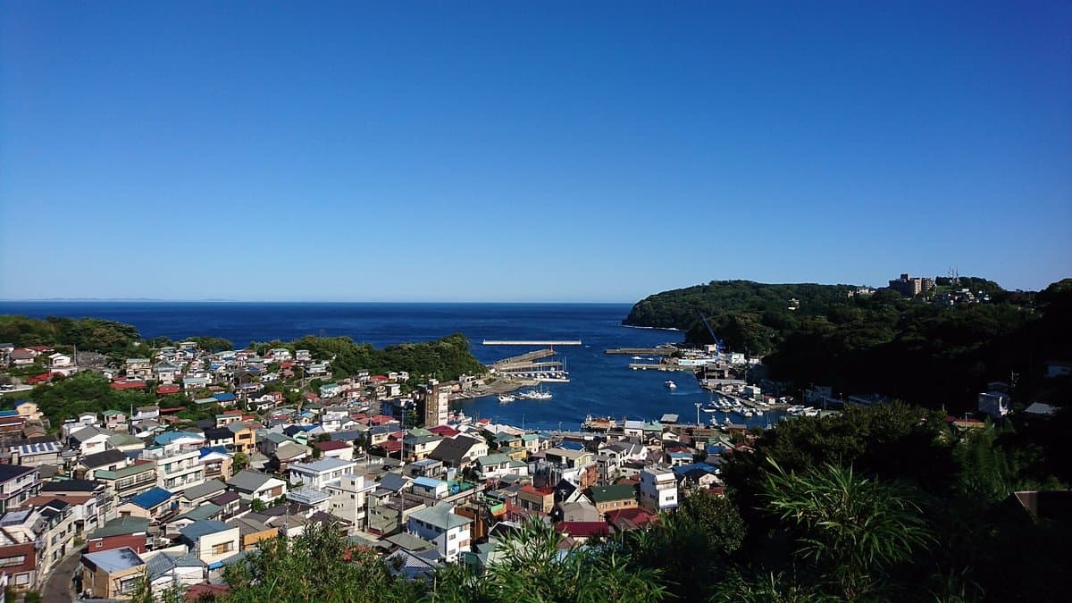 Manazuru-Halbinsel