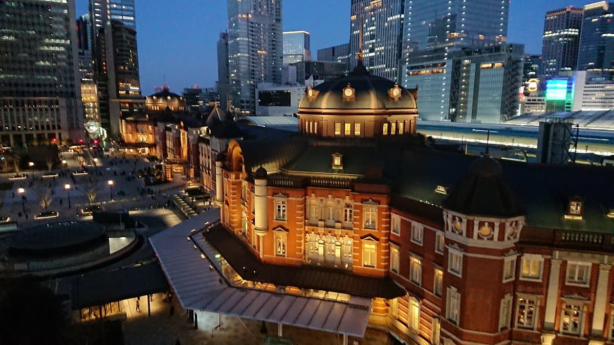 Tokio Hauptbahnhof