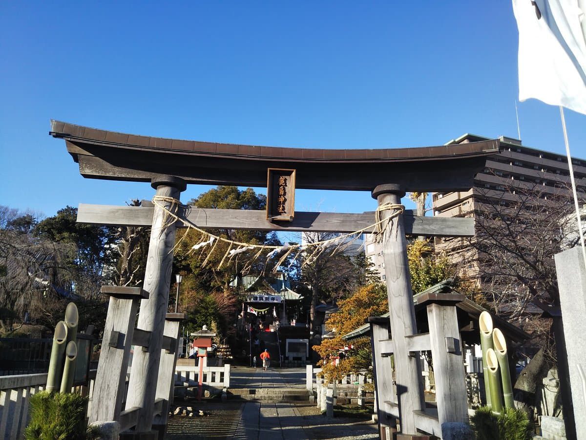 Kashima-Schrein