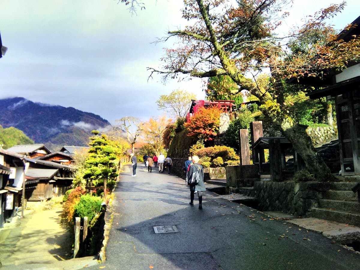Tsumago-juku
