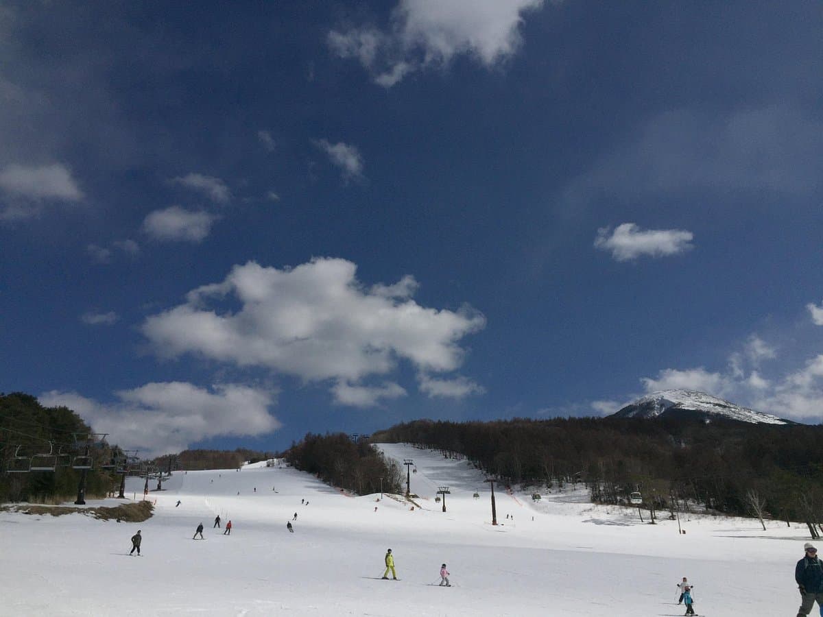 Shirakaba Highland Internationales Skigebiet