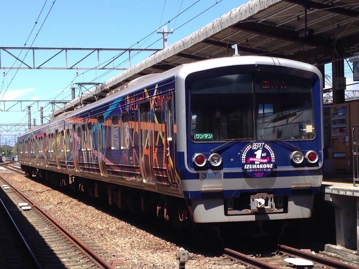 Izu Hakone Eisenbahn Sunzu Linie