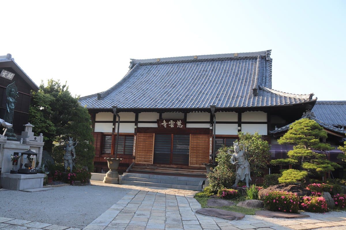 Jiunzen-ji Tempel