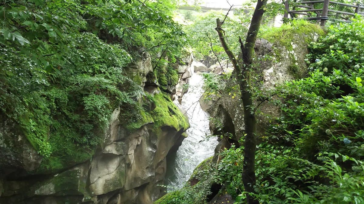 Rairaikyo-Schlucht