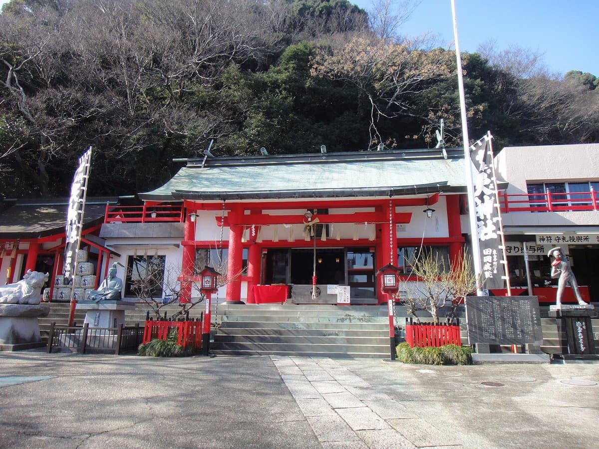 Tokushima Bizanten Schrein