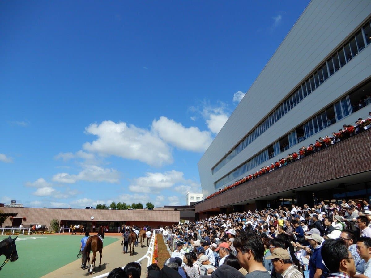 Pferderennbahn Sapporo