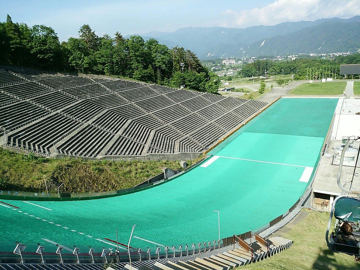 Hakuba Sprungschanze