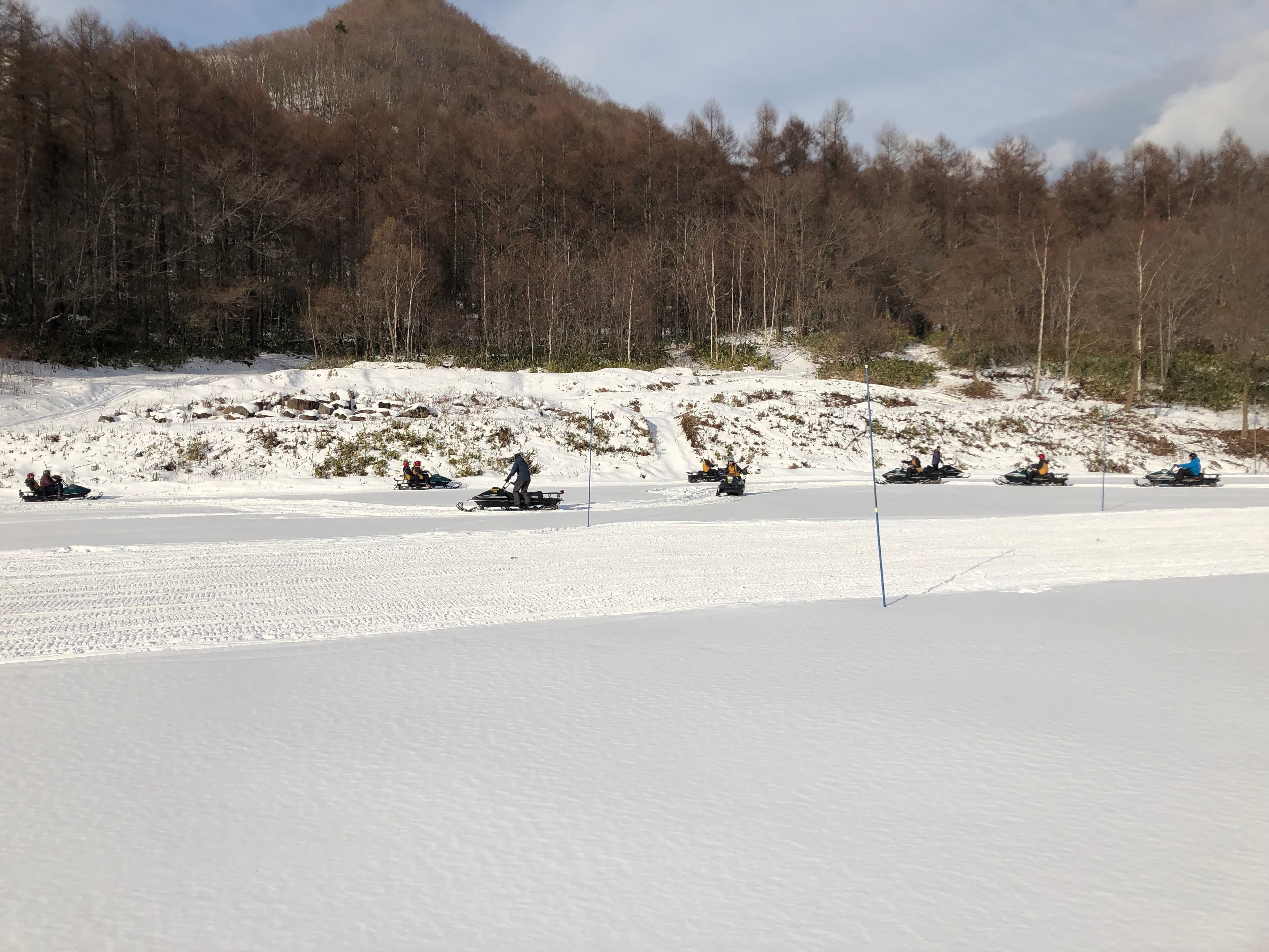 Snowmobile Land Sapporo
