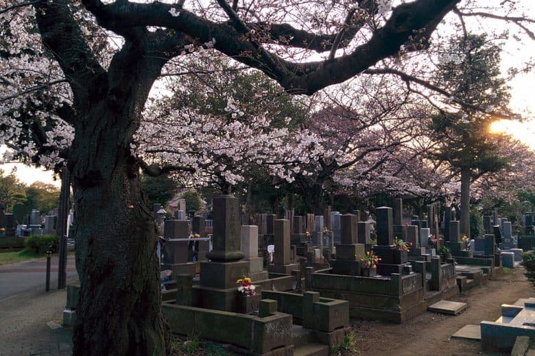 Yanaka-Friedhof