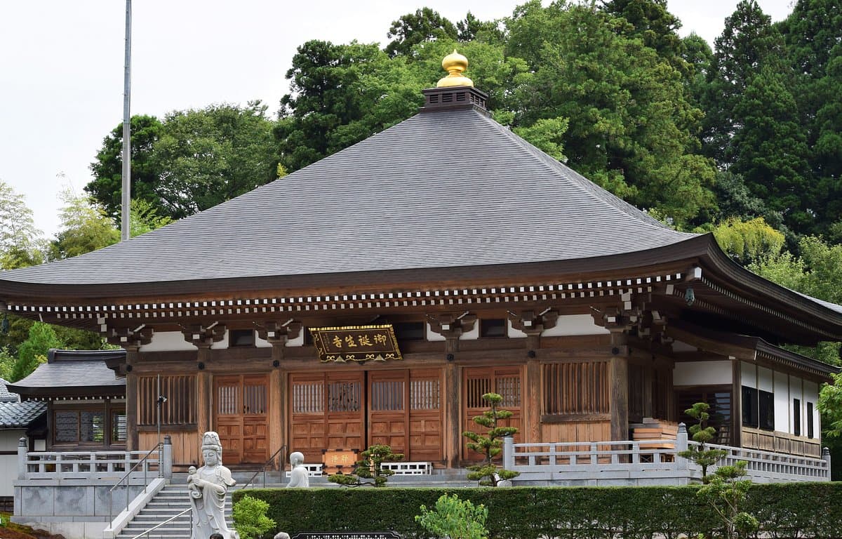 Gotanjoji-Tempel