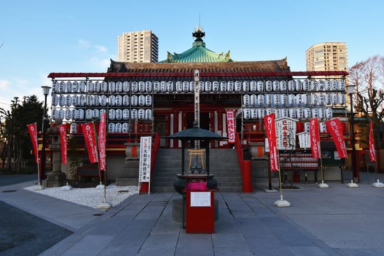 Benten-dō-Tempel