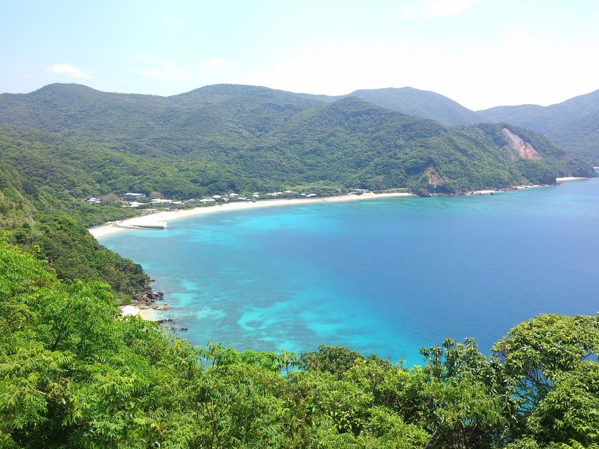 Kakeroma Insel