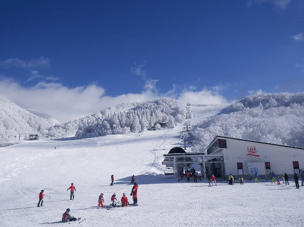 Zao Liza World Skigebiet