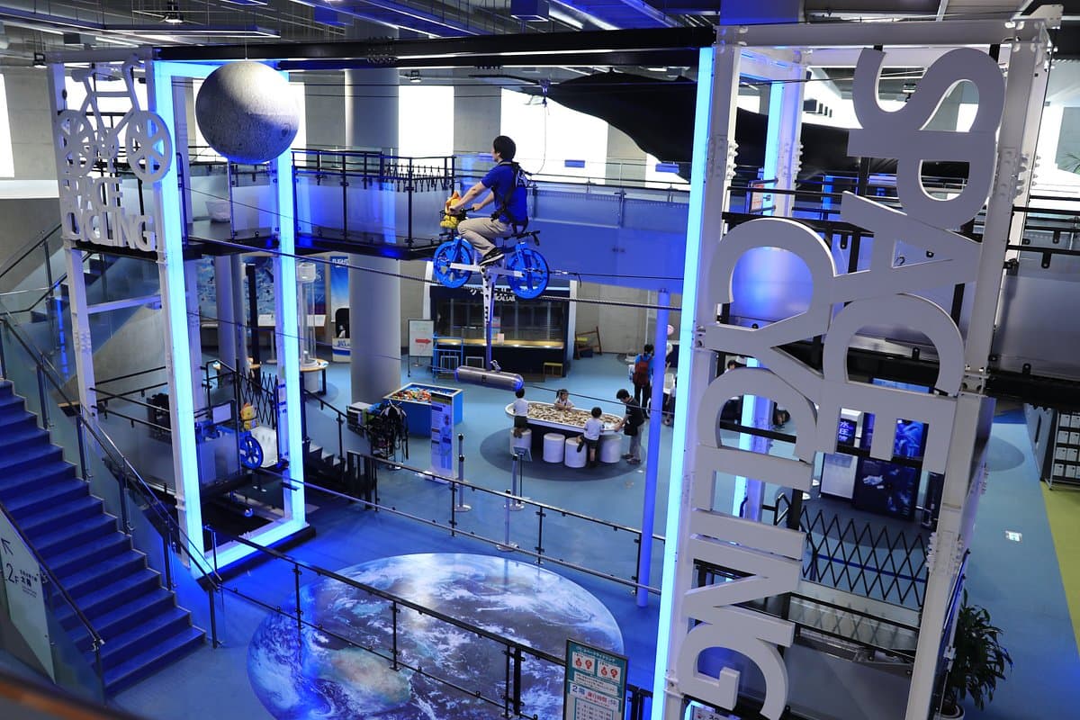 Präfektur Saga Weltraum- und Wissenschaftsmuseum