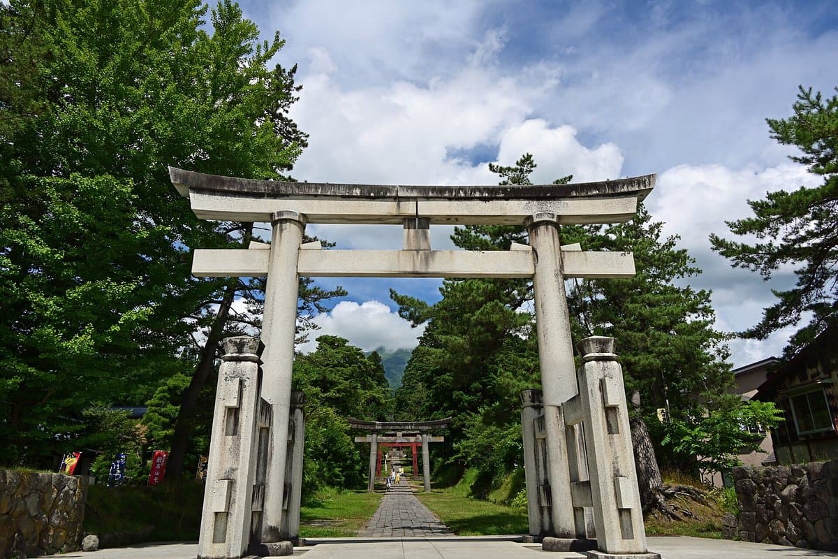 Iwakiyama-Schrein
