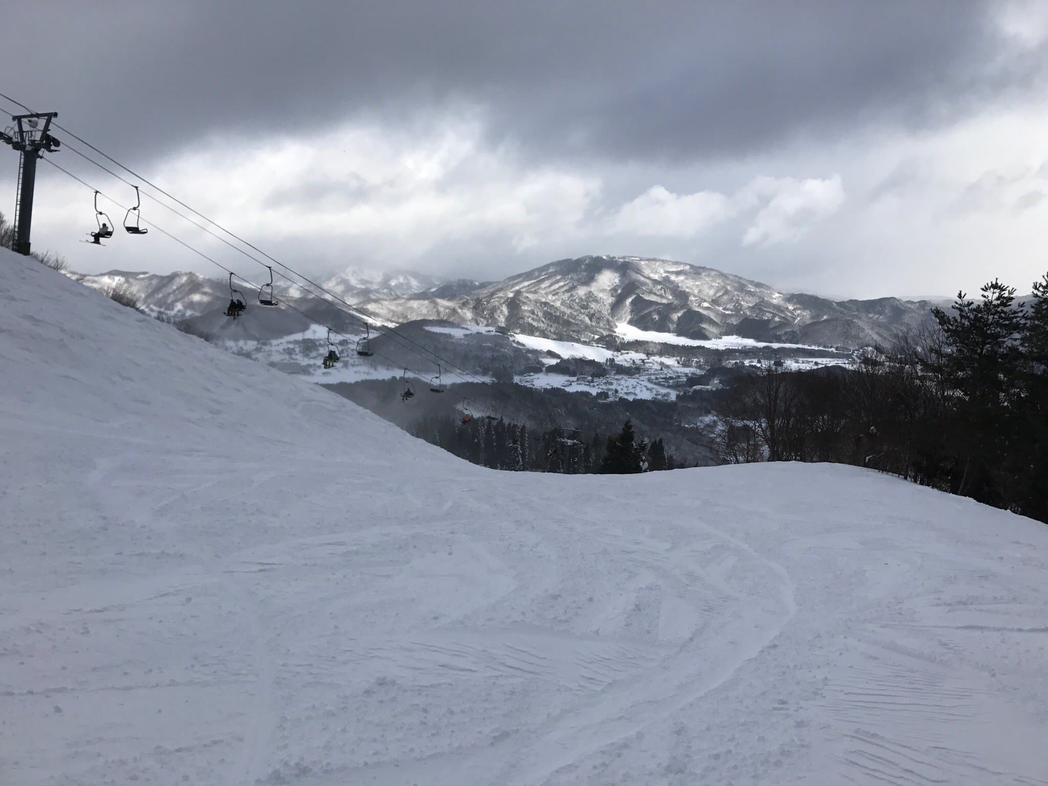 Okukan Skigebiet