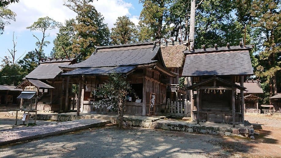 Motoisegeku Toyoke Schrein