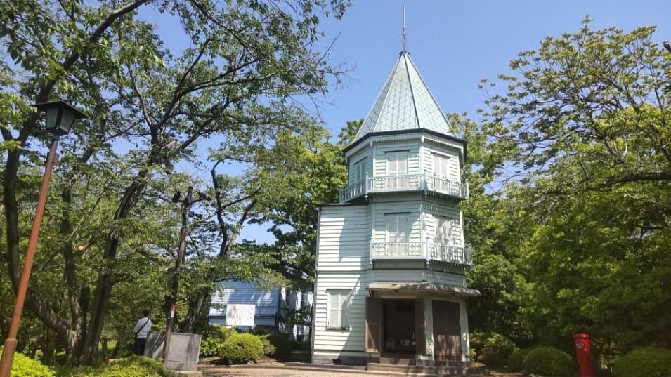 Berg Fuji und Prinzessin Kaguya Museum