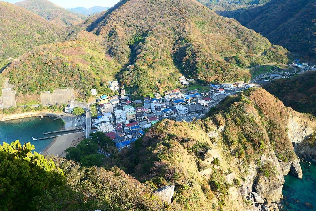Kumomi Sengen Schrein
