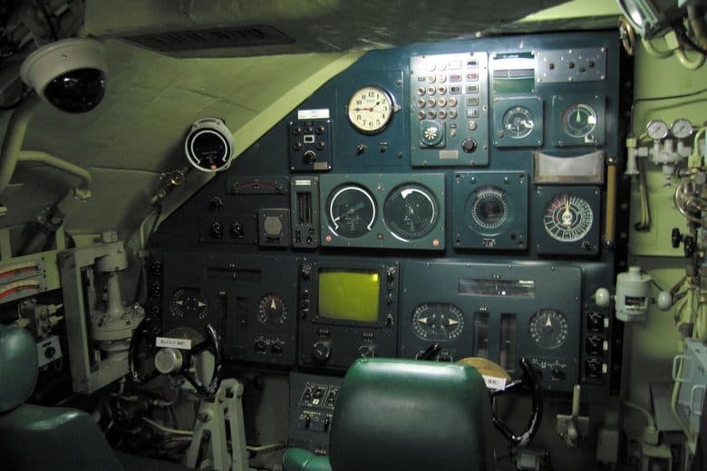 U-Boot-Museum der japanischen Maritimen Selbstverteidigungskräfte