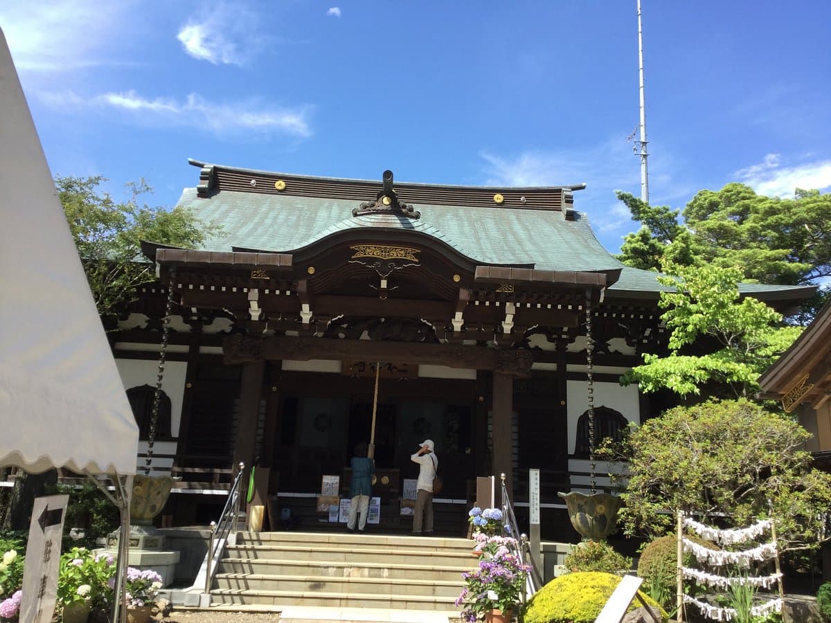 Nihommatsuji-Tempel