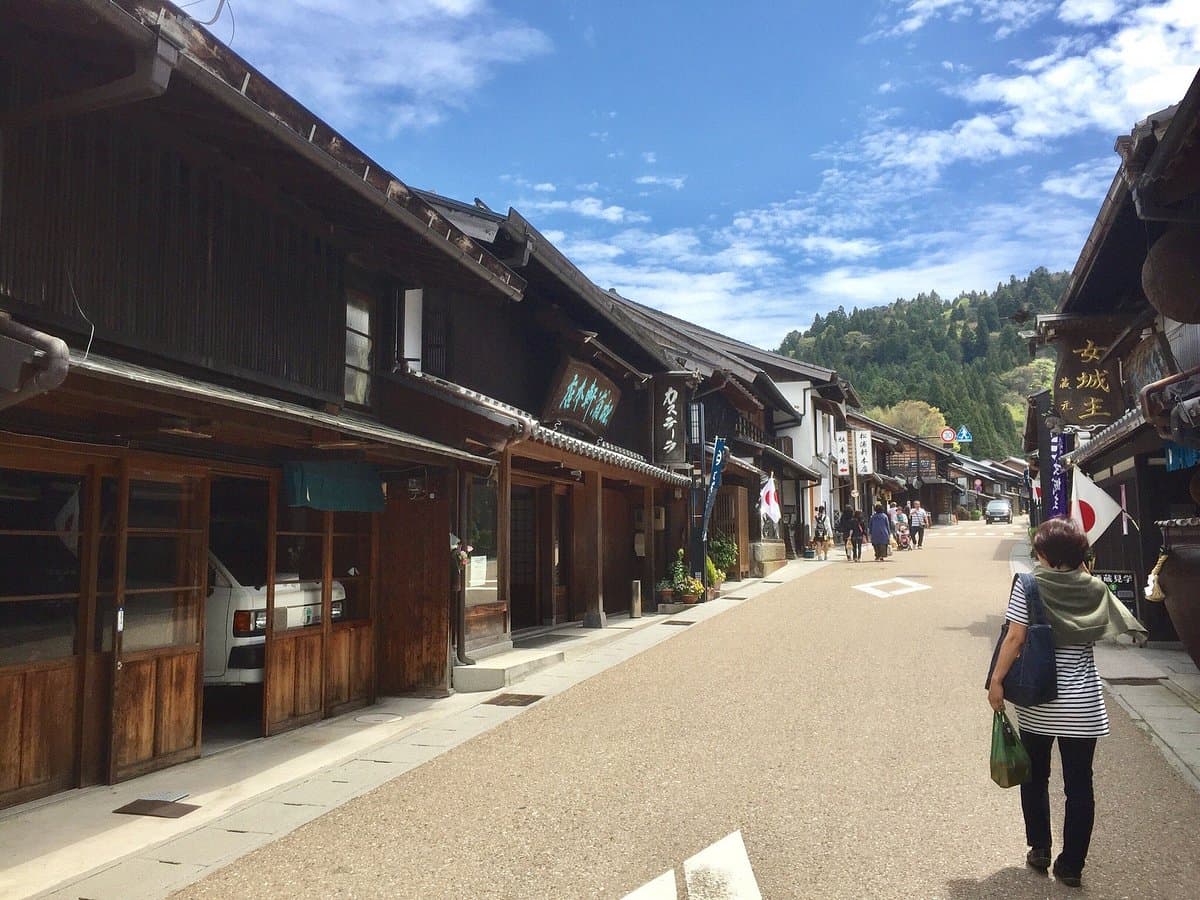 Historische Stadt Iwamura