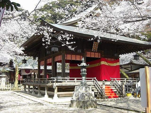 Kanegasakigu-Schrein