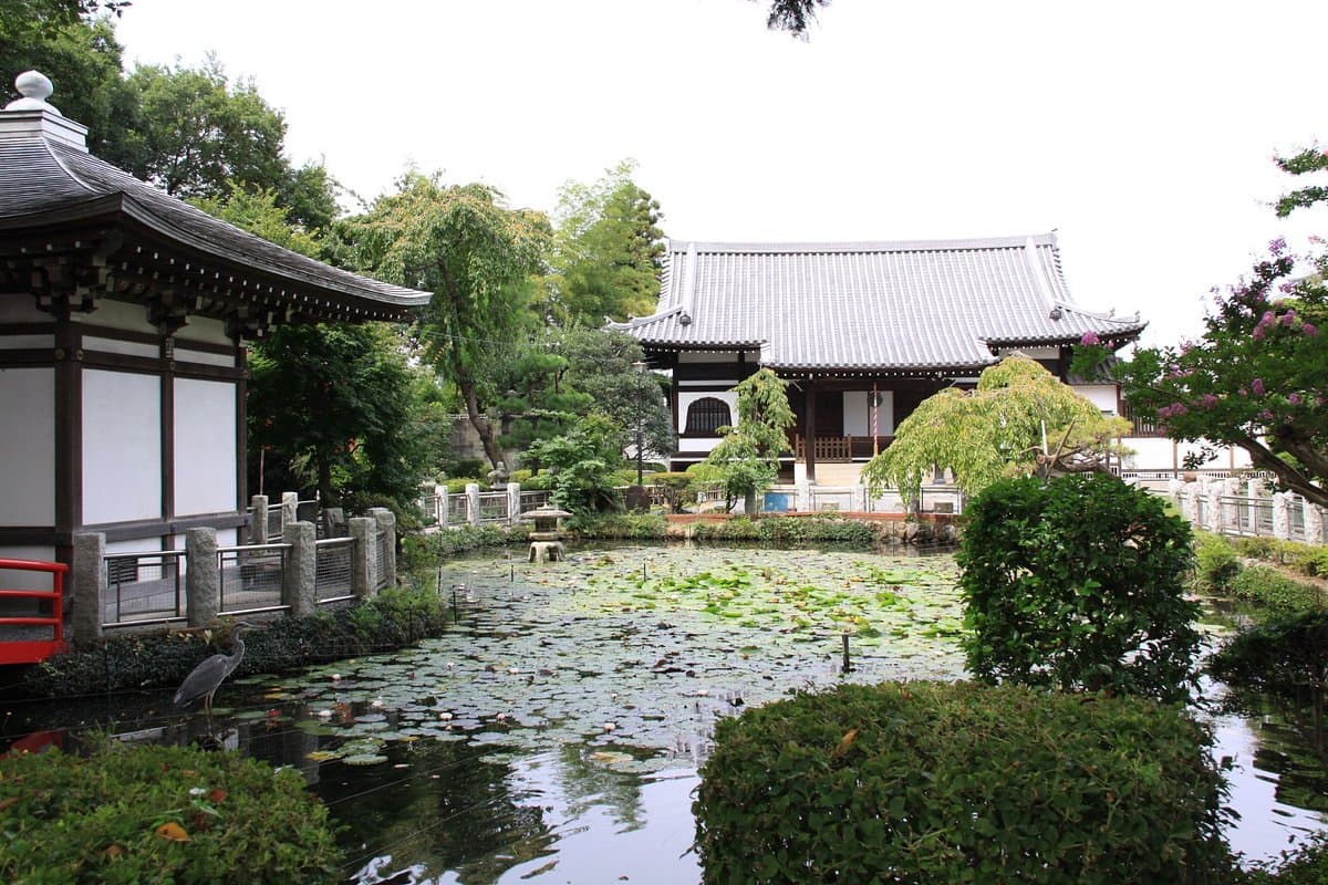 Enshoji-Tempel (Emadera-Tempel)
