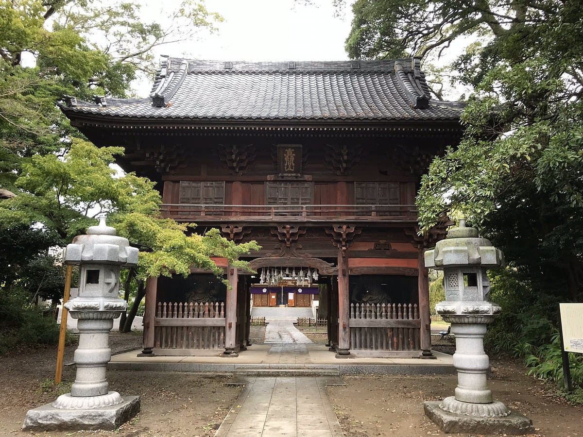 Mamasan Guhoji Tempel