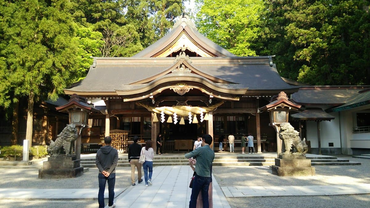 Shirayama Hime Schrein