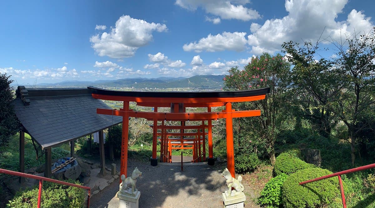Ukiha Inari Schrein