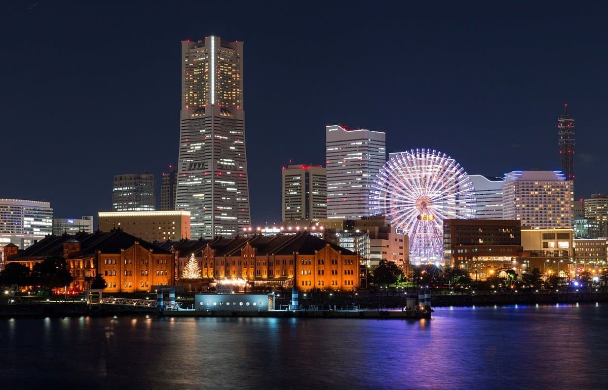 Osanbashi Yokohama Internationales Passagierterminal