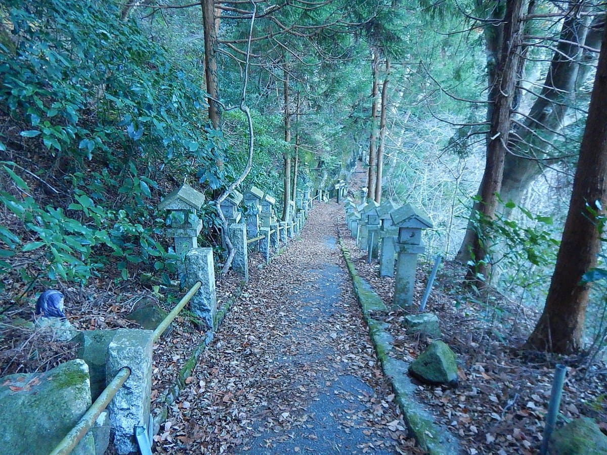 Shishido Iwaya Höhlen