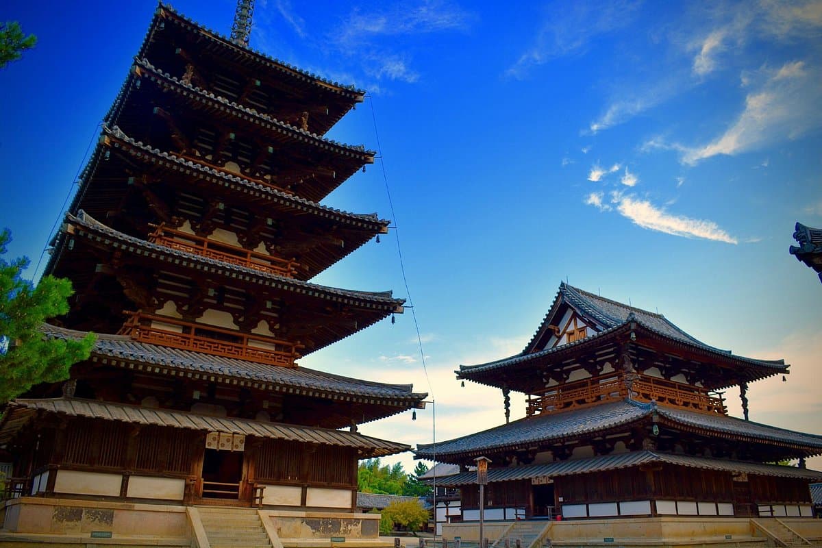 Horyu-ji Tempel