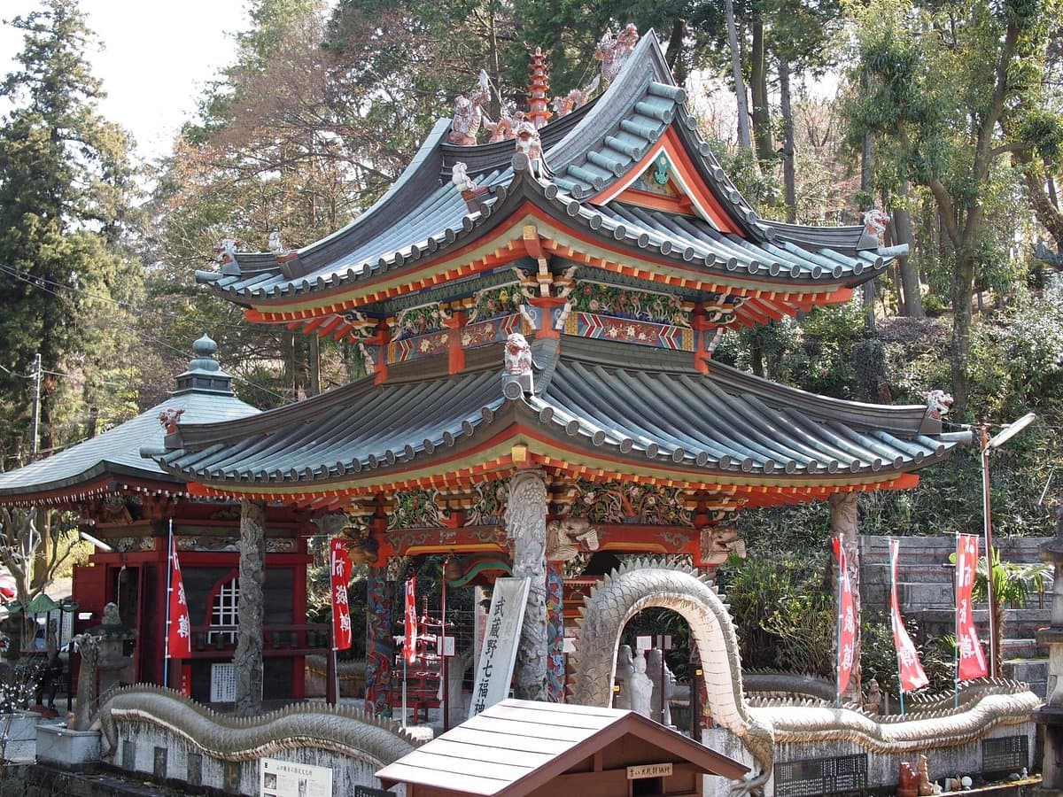 Yamaguchi Kannon - Konjoin Tempel