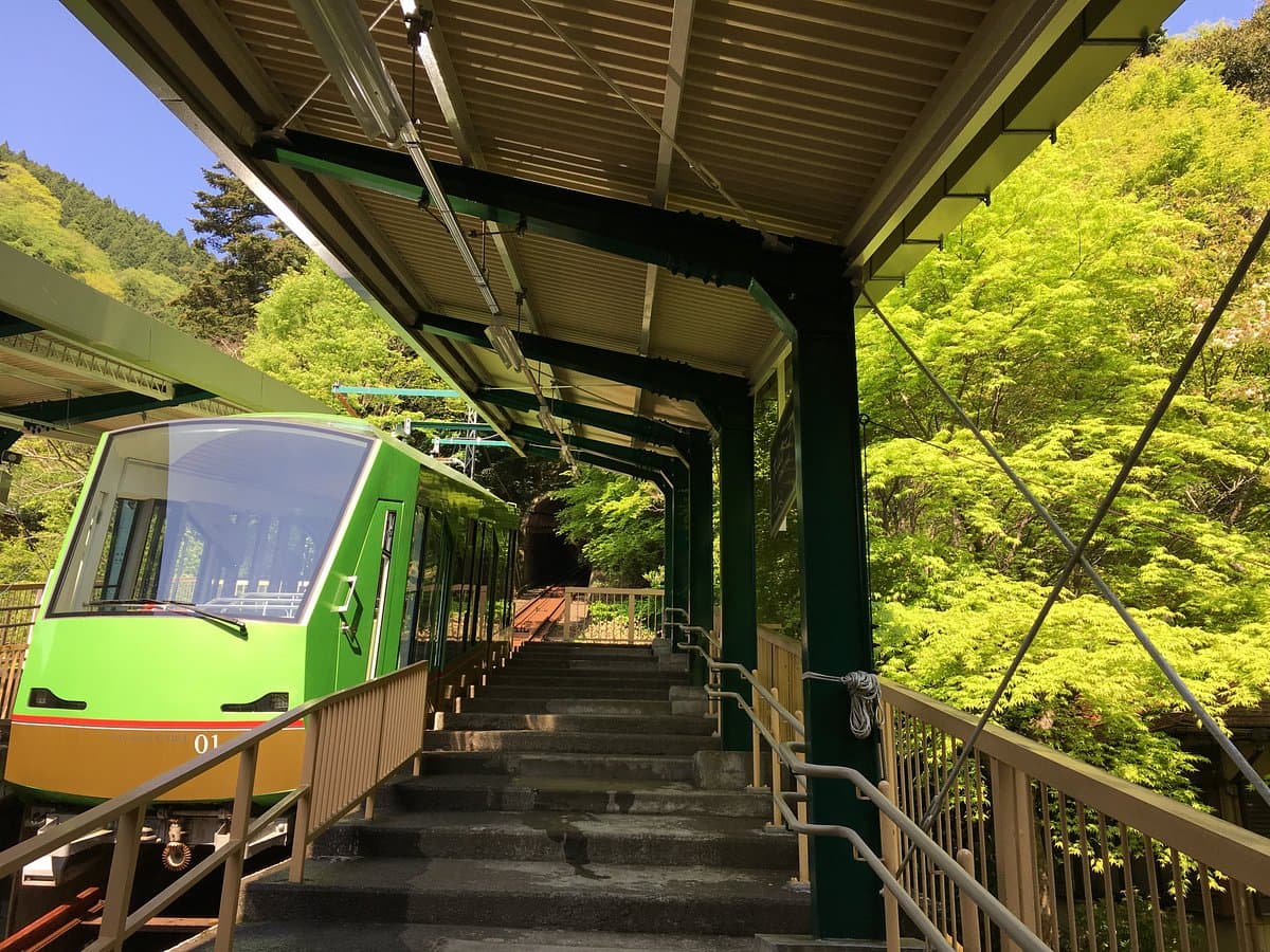 Oyama-Seilbahn