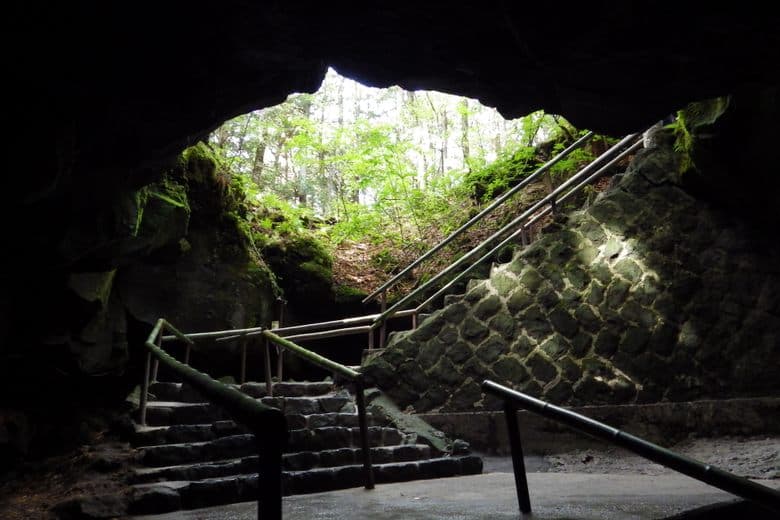 Fugaku-Windhöhle